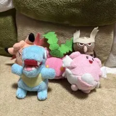 【平成レトロ】ポケモン ぬいぐるみ5点セット