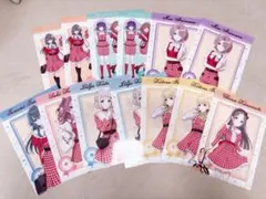 学園アイドルマスター×LAWSONコラボ クリアファイル13枚セット