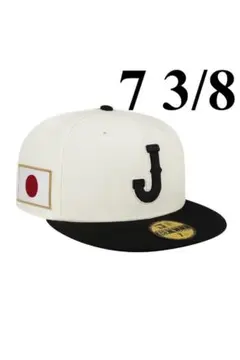 WBC 2026 侍ジャパン Jロゴ 59FIFTY 公式キャップ オフホワイト