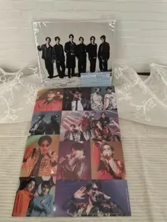 SixTONES CD 声　通常盤　特典付き