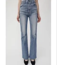 マウジー moussy MVS FLARE ストレッチ デニム サイズ24