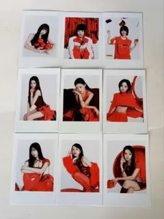 TWICE〜封入ポラロイド 2026 シーグリ [RED WHISPERS]