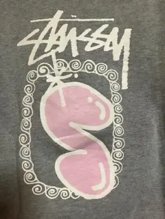 OLD　STUSSY　両面プリント　 スウェット　トレーナー 00s