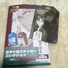 新テニスの王子様 クリアファイル 手塚国光 幸村精市 SQ 未使用品