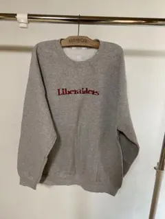 Liberaidersグレー ト スウェット Mのサムネイル