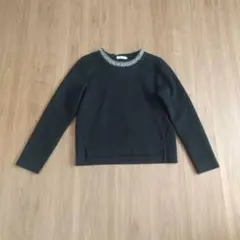 earth&music　ecology　Premium　Label　黒 長袖