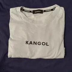 KANGOL ロングスリーブ Tシャツ ライトグレー
