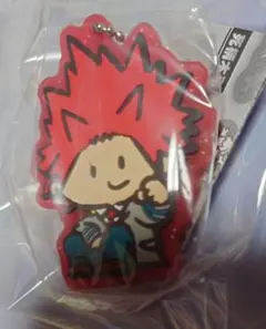 僕のヒーローアカデミア 切島鋭児郎 ラバーストラップ