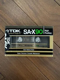 【値下げしました】TDK SA-X90 カセットテープ 未開封