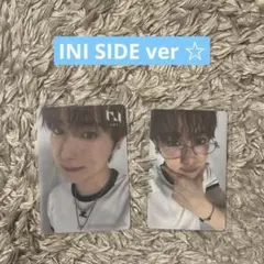 INI THE ORIGIN 尾崎匠海 トレカ INISIDE ver