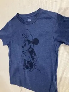 【格安】Disneyユニクロミッキーマウス Tシャツ 120cmディズニー