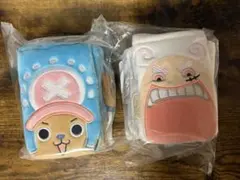 ワンピースカードゲーム　1番くじ　E賞　ぬいぐるみマルチカードケース