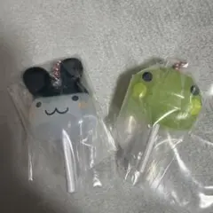 たまごっちキャンディチャーム　2種セット　くちぱっち　みみっち