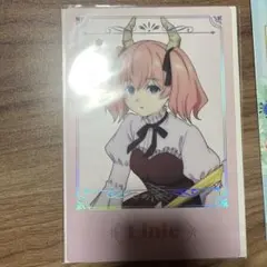 エニマイくじ 葬送のフリーレン G賞 クリアポスター リーニエ