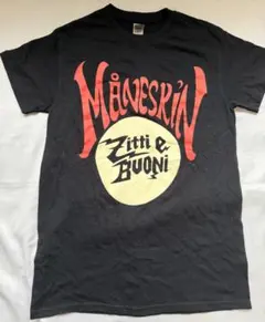 Måneskin　マネスキン　Zitti e BUONI　Tシャツ S