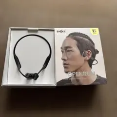 【ジャンク品】SHOKZ OPENRUN 骨伝導イヤホン