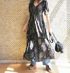 【お値下げしました】COCO DEAL　ワンピース　花柄