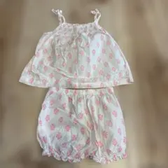 carter's 花柄トップスとショーツセットのサムネイル