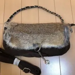 お値下げ‼️ファーのショルダーバック