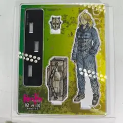 ドロヘドロ 原画展 入場特典 イラストカード ニカイドウ 毒蛾 鉄条