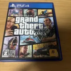 PS4 グランドセフトオート5