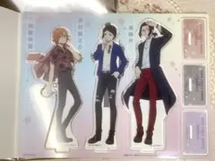 文豪ストレイドッグス スシロー 芥川龍之介 中原中也 森鴎外 アクリル コラボ