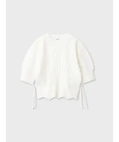 MIESROHE/オーバルシアーニットTOPSのサムネイル