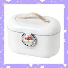 RICHGENTLE ジュエリーボックス アクセサリーケース 白　虹