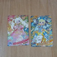 アイプリ　ひまりとみつき　２枚セット売り