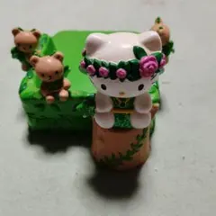 ハローキティ 森の妖精 マスコット