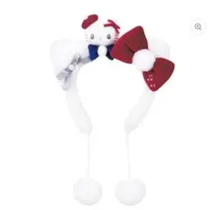 USJ ハローキティーカチューシャ クリスマス