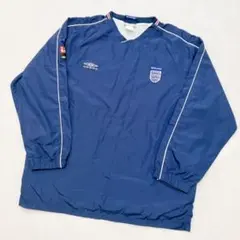 【入手困難】アンブロxイングランド代表 スウェットシャツ　プルオーバー L 希少！極美品】アンブロxイングランド代表 スウェットシャツ