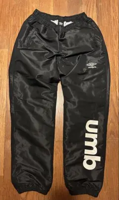 【美品】umbro ピステパンツ ブラック 150cm