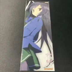 アクセルワールド 黒羽 早雪 ② ミニポスター ゲーマーズ特典 希少