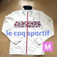 le coq sportif 花柄　ホワイト　ウィンドブレーカーのサムネイル
