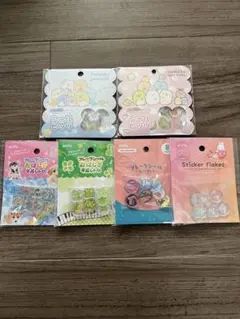 乃*♪様 おはじきシール【6点】セット