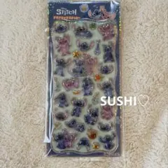 セール！【正規品】プチドロップステッカー　スティッチ