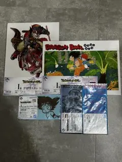 ドラゴンボール一番くじ 下位賞セット