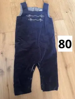 PETIT BATEAU プチバトー ロンパース 81cm 18m