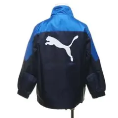 プーマ　ウインドブレーカー　ジャンバー　ウインドジャンバー　160 裏トリコット