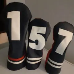 ゴルフ ヘッドカバー ハンドメイド