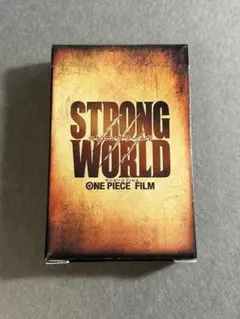 ワンピース ストロングワールド　トランプ【非売品】