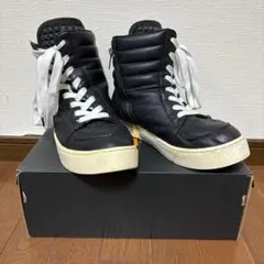 DIET BUTCHER SLIM SKIN サイドジップ ハイカットスニーカーのサムネイル