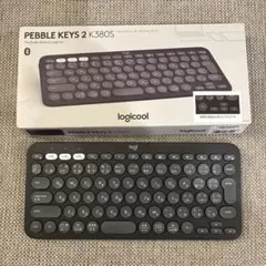 ワイヤレスキーボード ロジクール k380