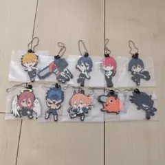 一番くじ 劇場版 チェンソーマン レゼ篇 ラバーチャーム10種コンプリートセット