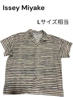 2026年最新】ISSEY MIYAKE 柄：ストライプ メンズ 半袖シャツ その他の