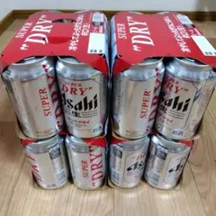 アサヒスーパードライ 350ml 24缶パックのサムネイル