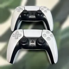 PS5 DualSense ワイヤレスコントローラー 2個セット動く