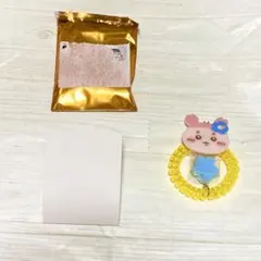 ちいかわ　シーサーのおみやげやさん　トレーディングコイルヘアゴム