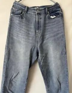 apres jour mignon ストレートデニムライトブルー